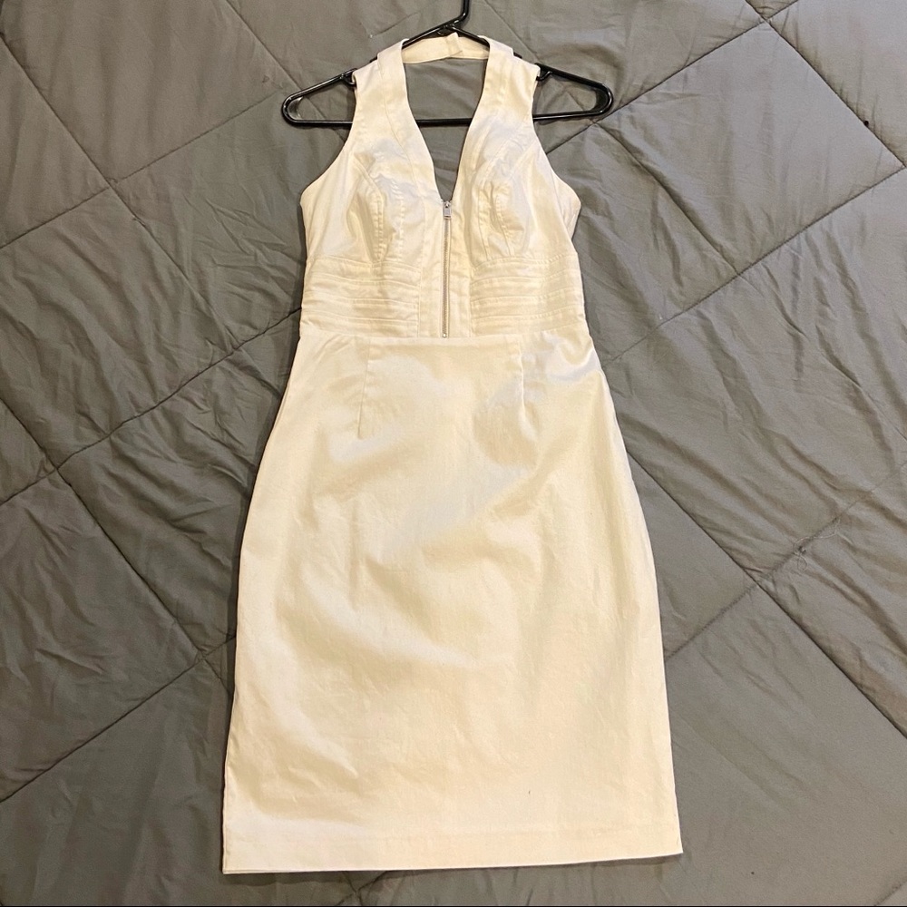 Andrew Marc | White Dress
